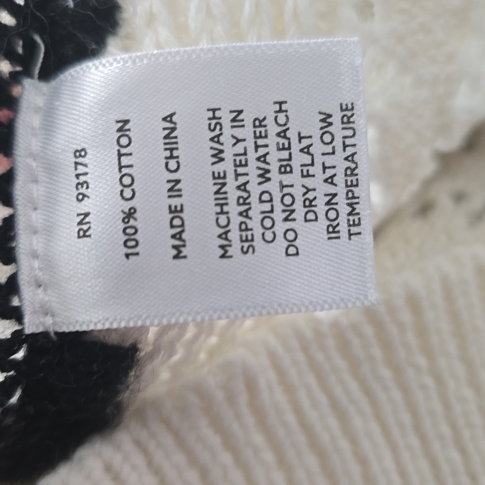 Magaschoni Open Knit Sweater Vest Top Medium Coastal Grandmother Quiet Luxury - Picture 9 of 9
